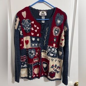 Tiara 2001 Vintage Sweater